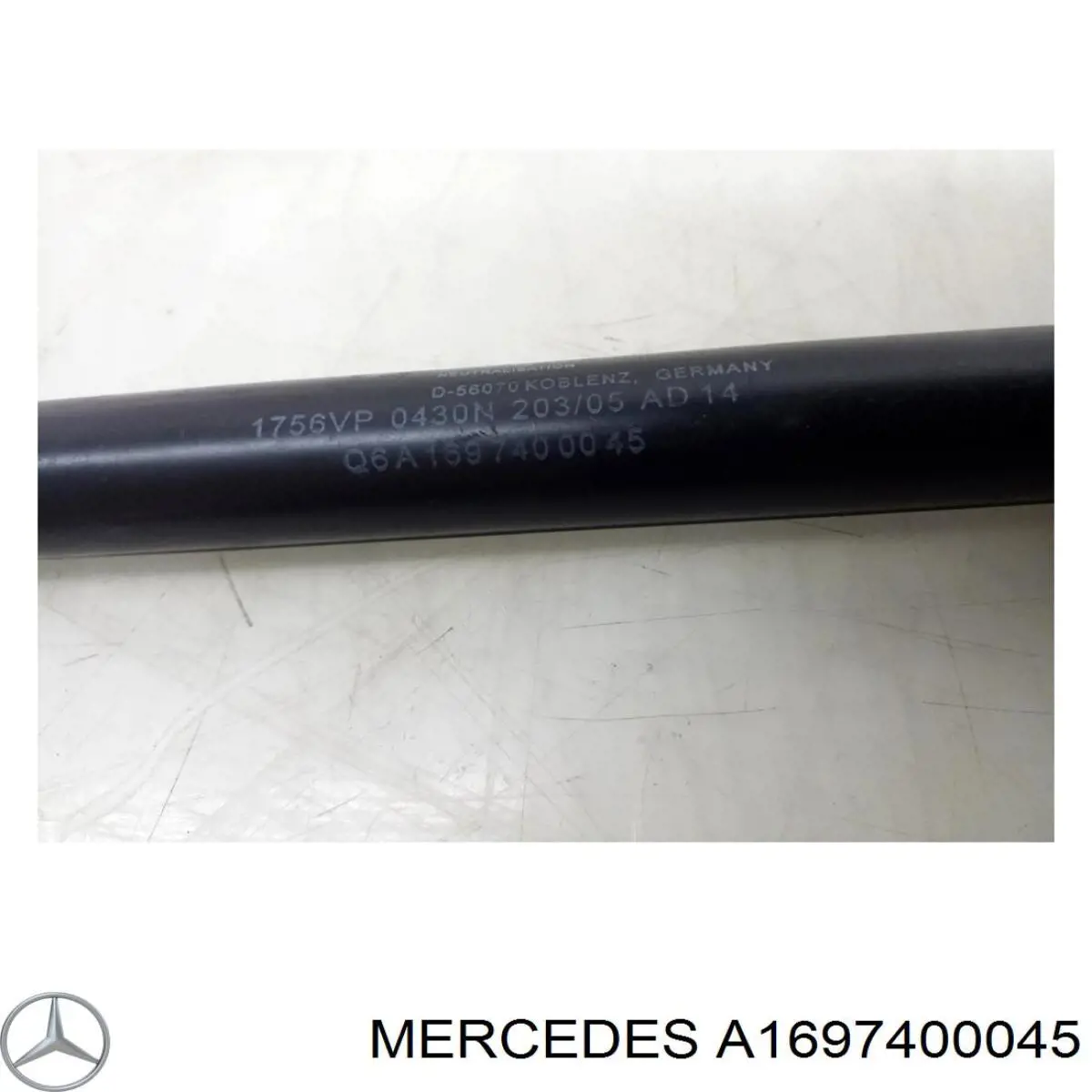 Comprar A1697400045 Mercedes Amortiguador de puerta trasera