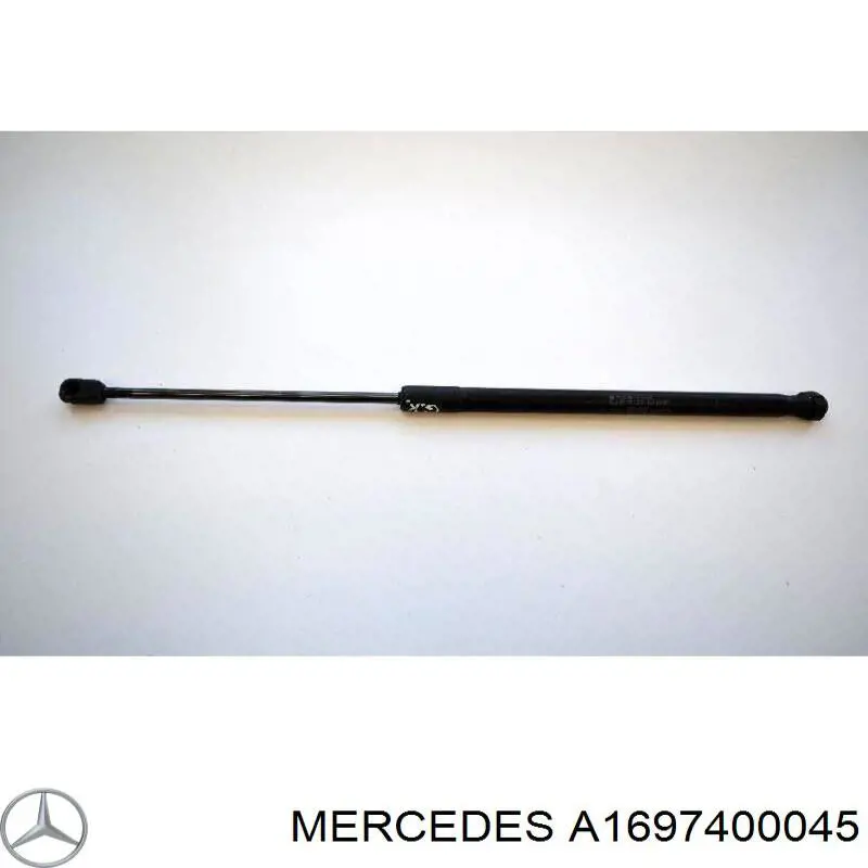 Amortiguador de maletero Mercedes A1697400045 precio, desde 15,87 EUR