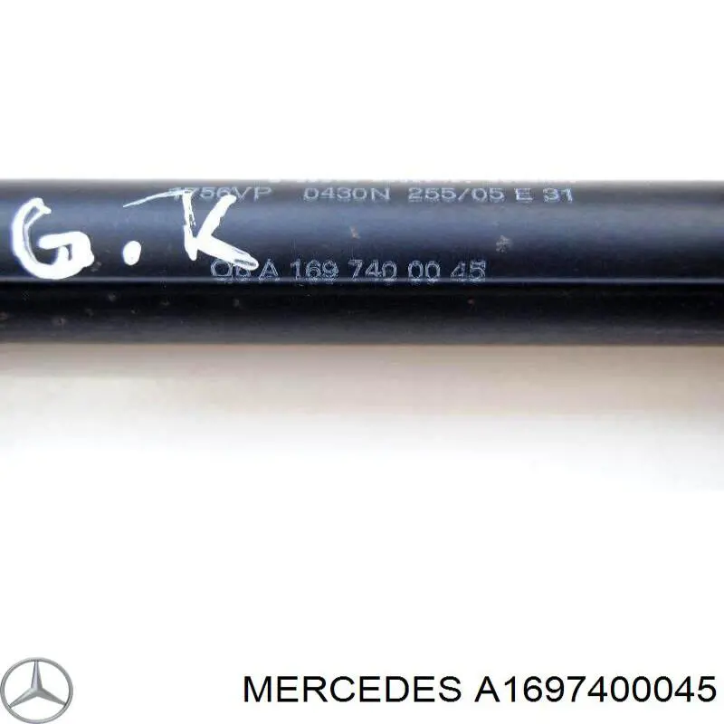 Comprar A1697400045 Mercedes Amortiguador de puerta trasera