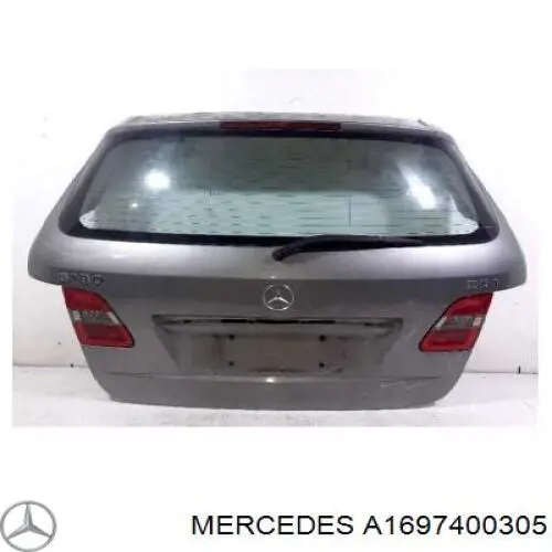 Comprar A1697400305 Mercedes Puerta del maletero, trasera