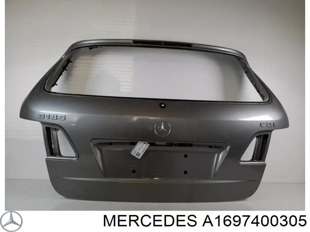 Comprar 1697401305 Mercedes Puerta del maletero, trasera