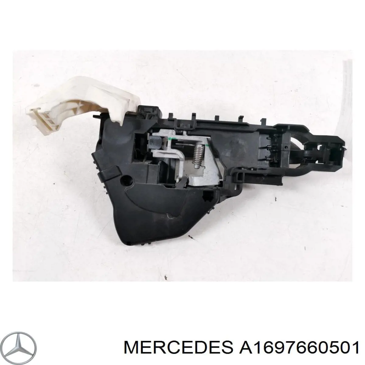 Comprar A1697660501 Mercedes Manija exterior izquierda de puerta delantera