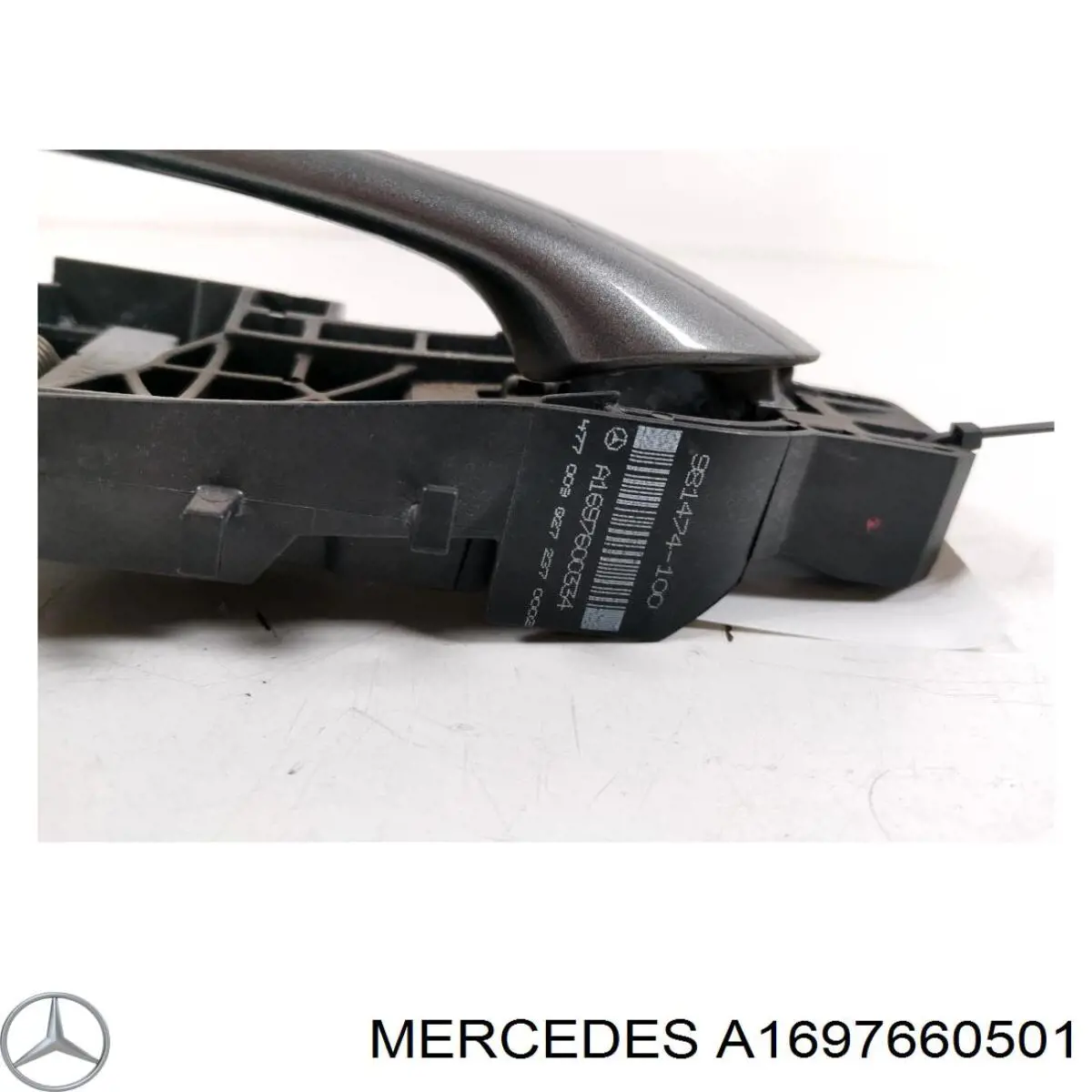 Manija exterior izquierda de puerta delantera Mercedes A1697660501 precio, desde 23,23 EUR