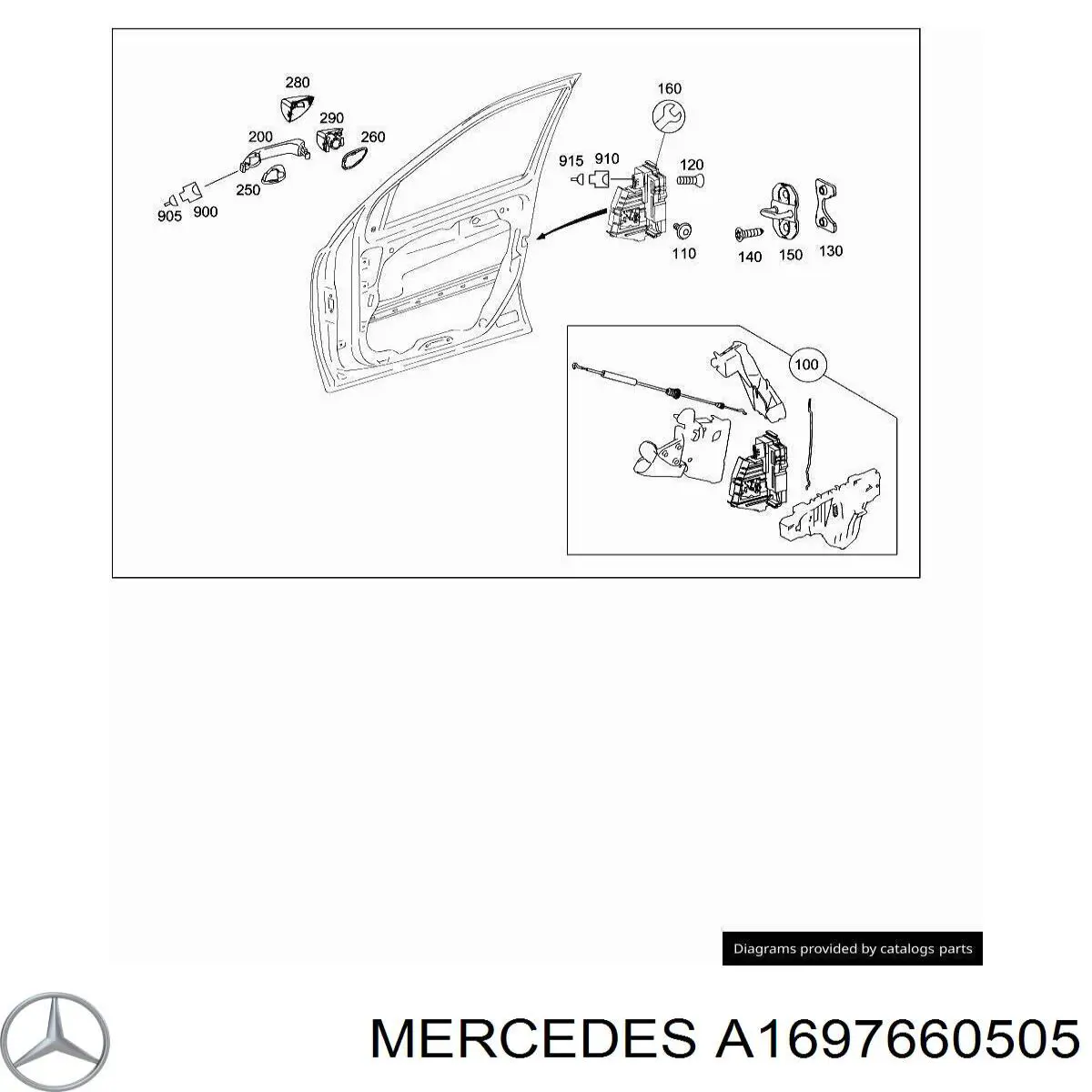 Comprar A1697660505 Mercedes 