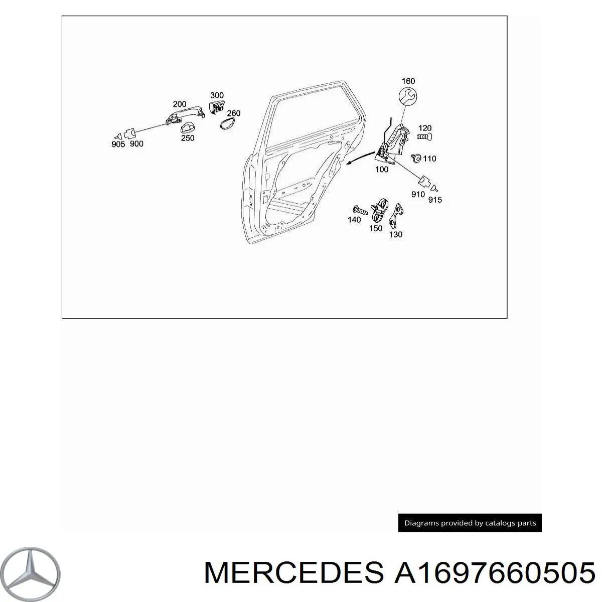  Mercedes A1697660505 precio, desde 3,96 EUR