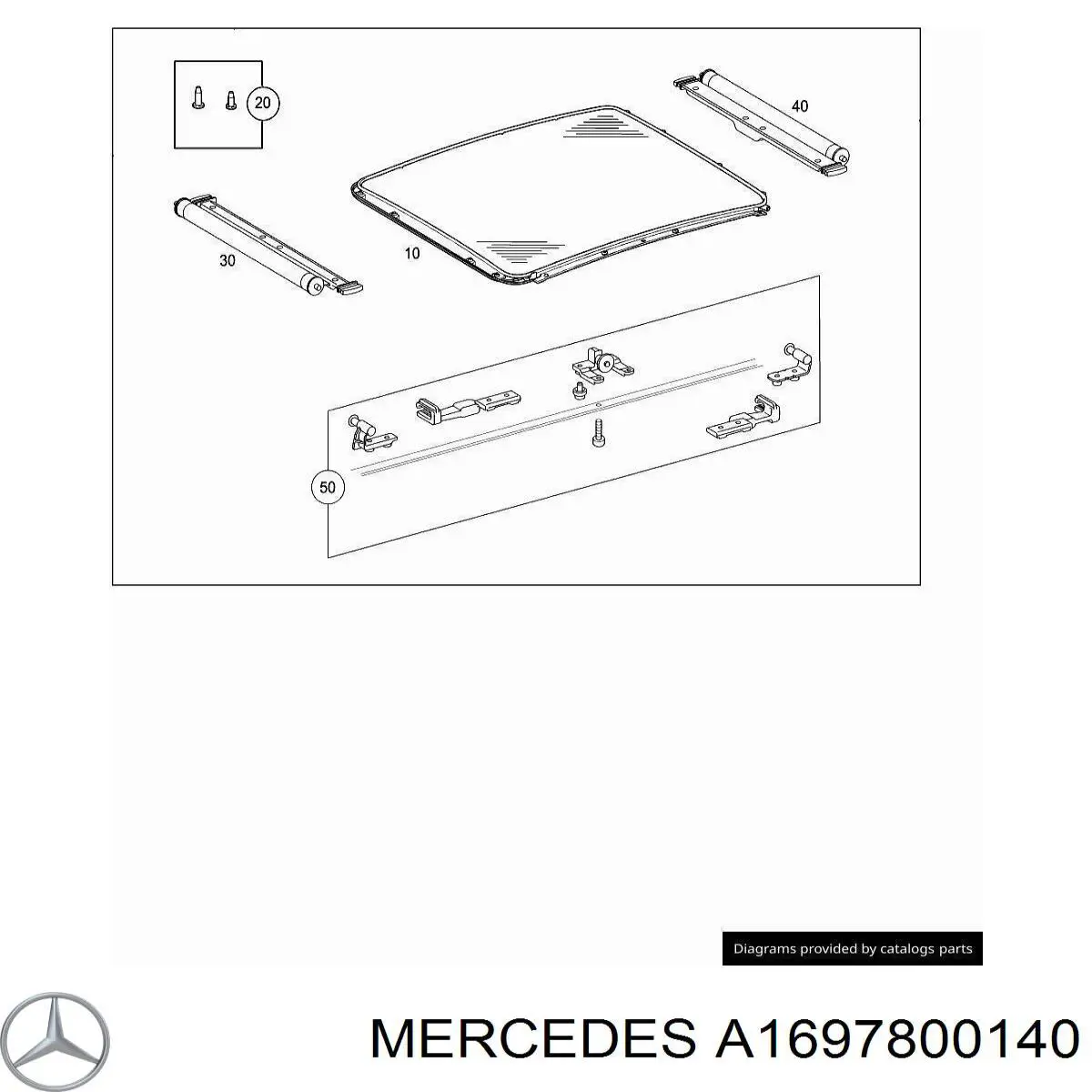  Mercedes A1697800140 precio, desde 137,94 EUR