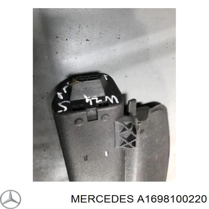 Cortina del compartimento de equipaje Mercedes A1698100220 precio, desde 92,56 EUR