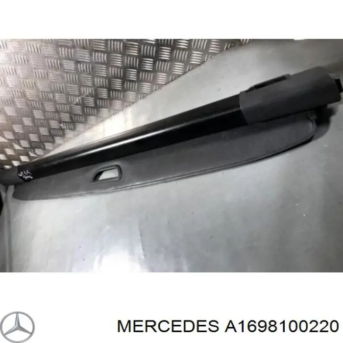 Comprar A1698100220 Mercedes Cortina del compartimento de equipaje