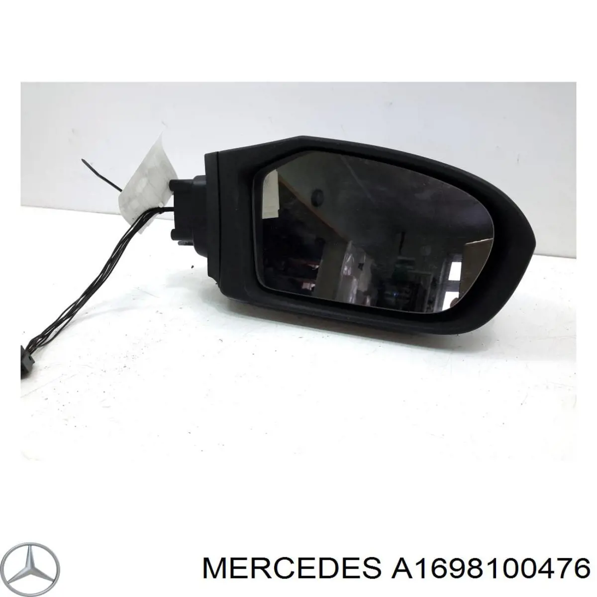 A1698100476 Mercedes espejo retrovisor derecho