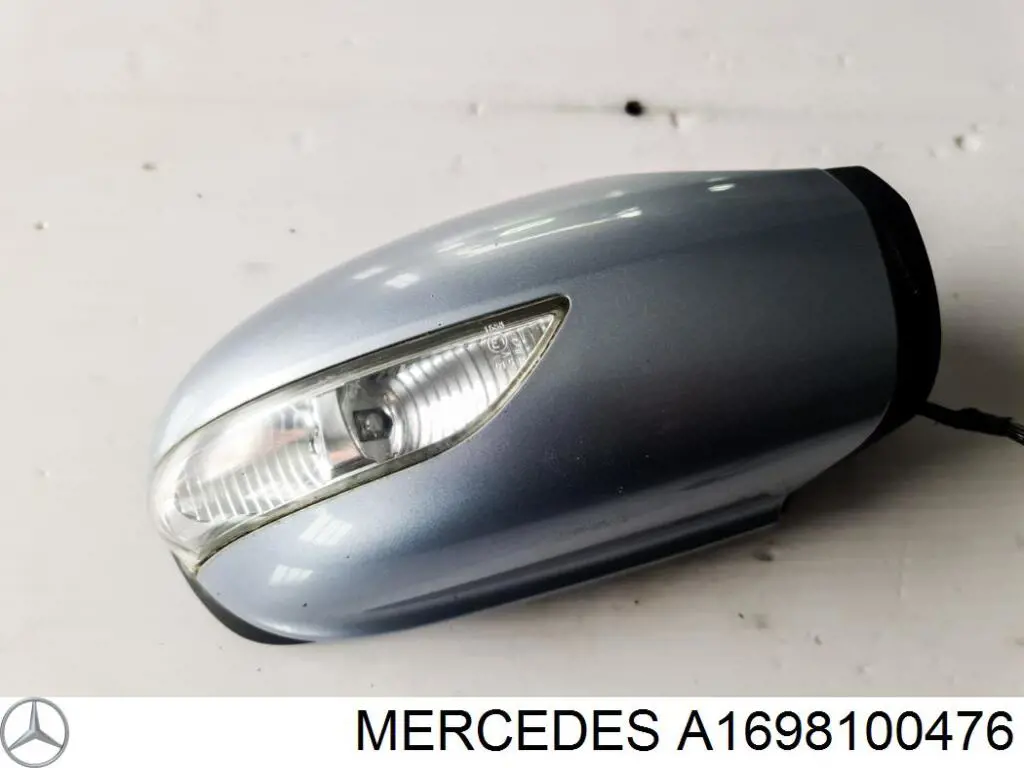 Espejo retrovisor derecho Mercedes A1698100476 precio, desde 119,06 EUR