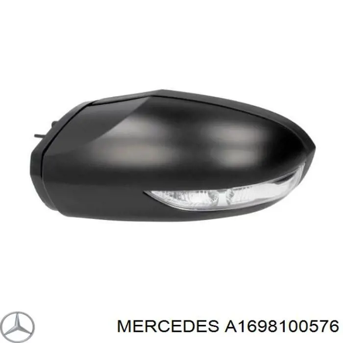 Espejo izquierdo Mercedes A1698100576 precio, desde 259,91 EUR