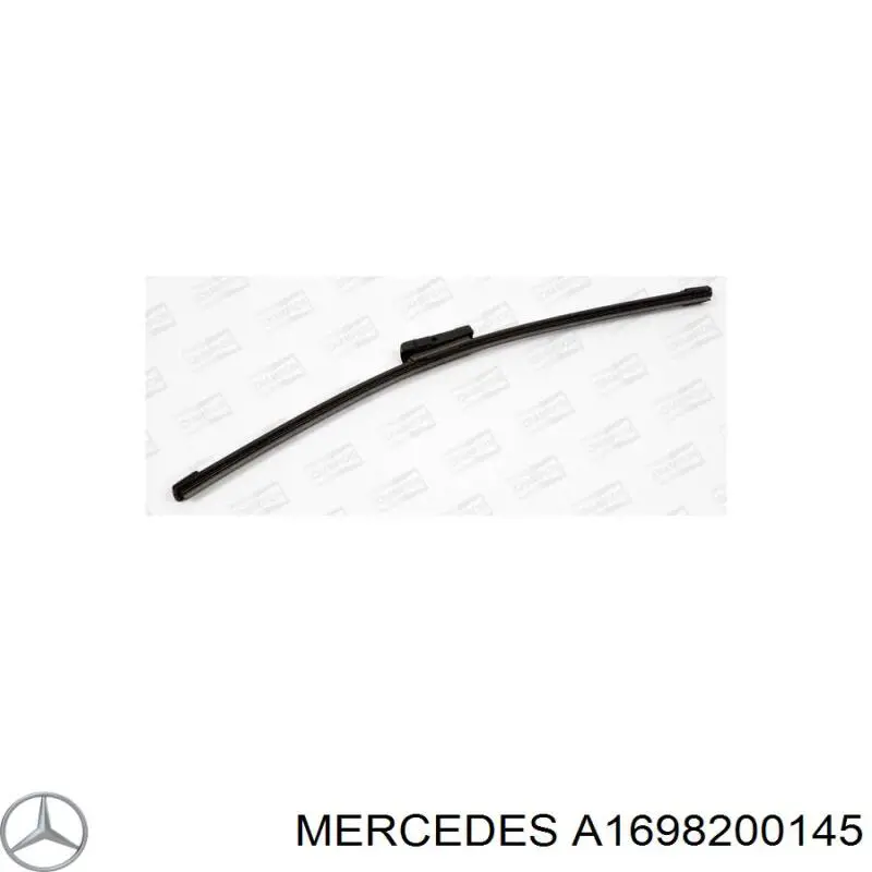 Comprar A1698200145 Mercedes Escobilla del limpiaparabrisas del lado del pasajero