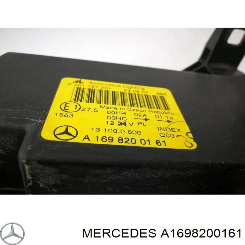 Comprar A1698200161 Mercedes Faro delantero izquierdo