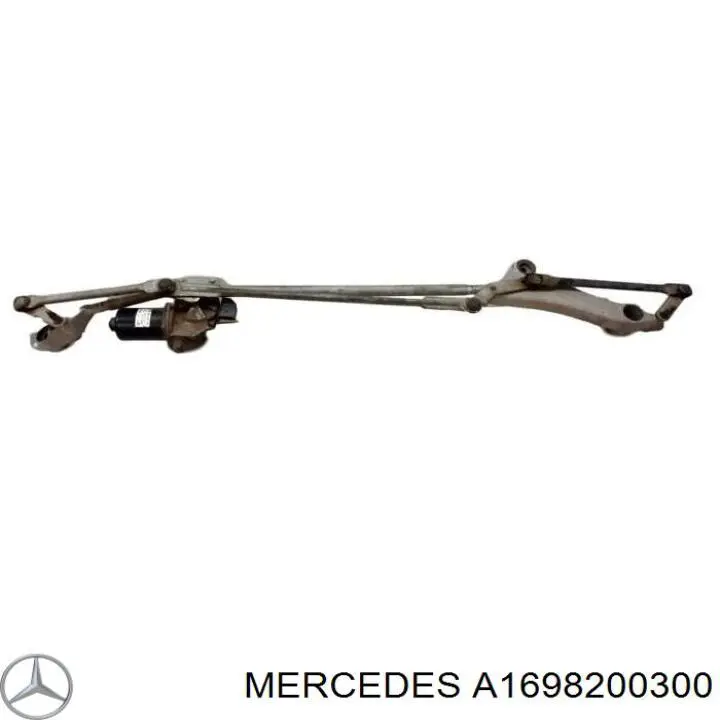 Varilla de limpiaparabrisas A1698200300 Mercedes