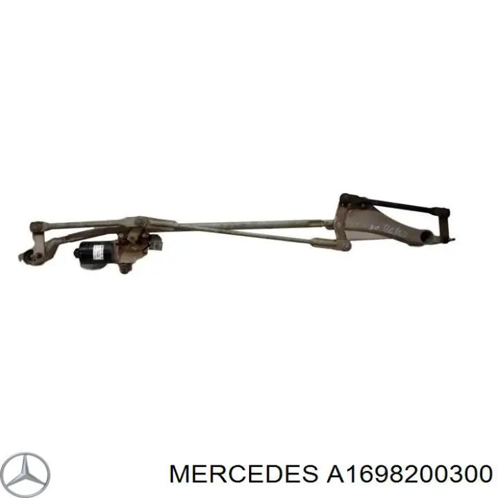 Varillaje lavaparabrisas para Mercedes A (W169)