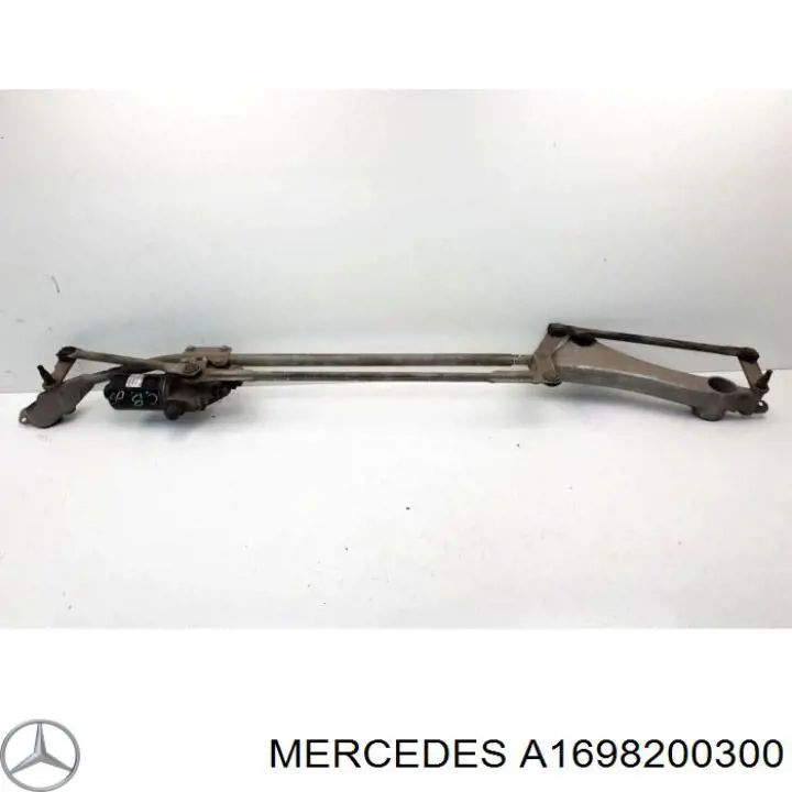 A1698200300 Mercedes Varillaje de limpiaparabrisas