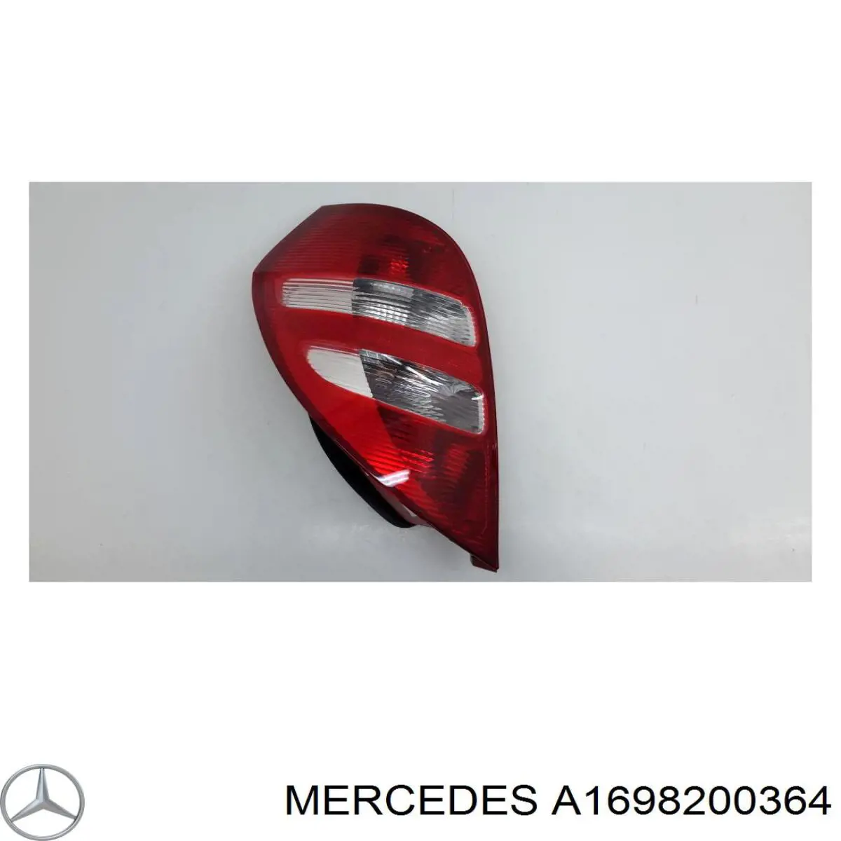 Piloto trasero izquierdo Mercedes A1698200364 precio, desde 55,18 EUR