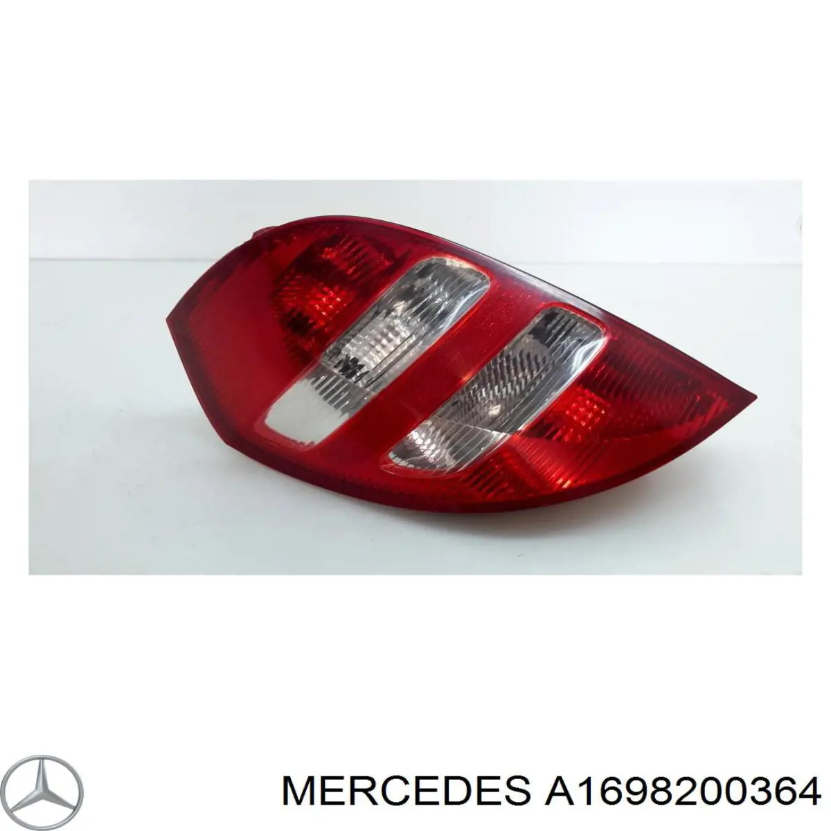 A1698200364 Mercedes Piloto trasero izquierdo