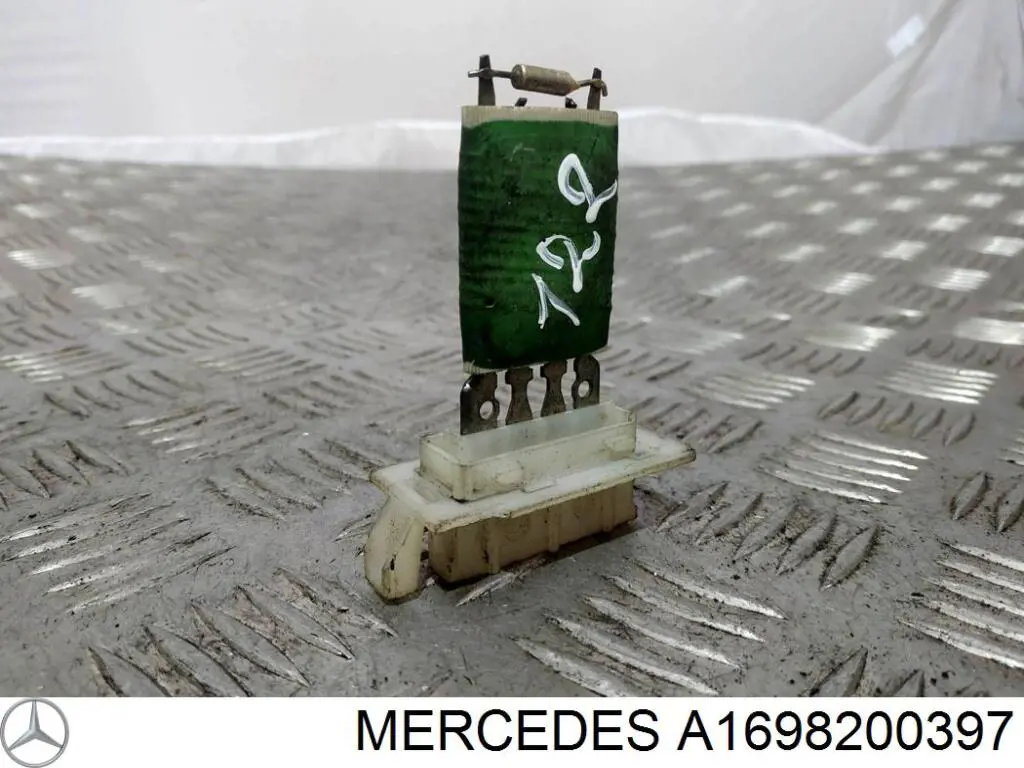 Resistencia de calefacción A1698200397 Mercedes