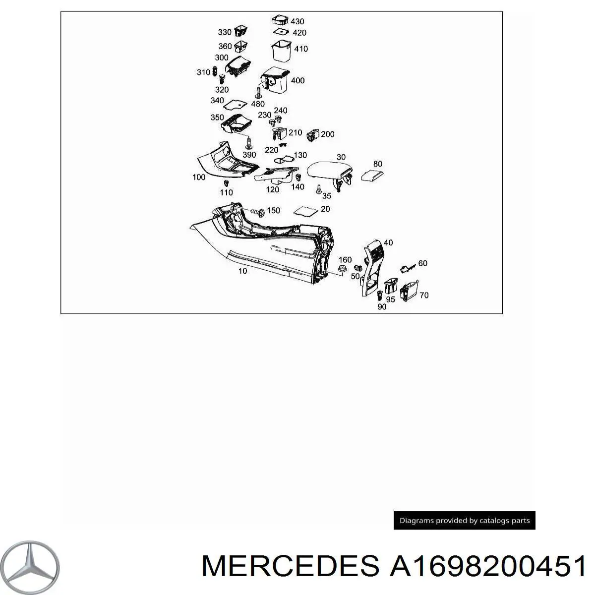 A1698200451 Mercedes