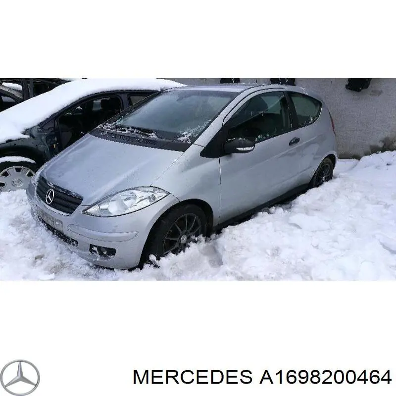 Piloto trasero derecho Mercedes A1698200464 precio, desde 55,18 EUR