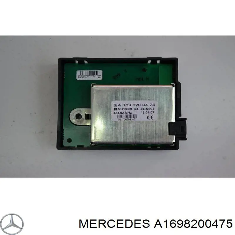 Antena para Mercedes A (W169)
