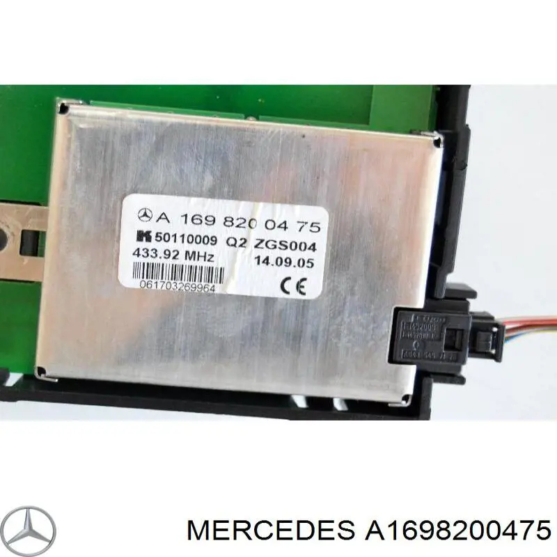 Antena Mercedes 169820047564 precio, desde 31,94 EUR