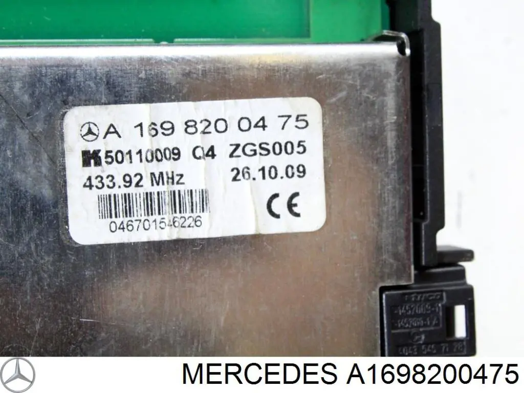 Comprar 169820047564 Mercedes Antena