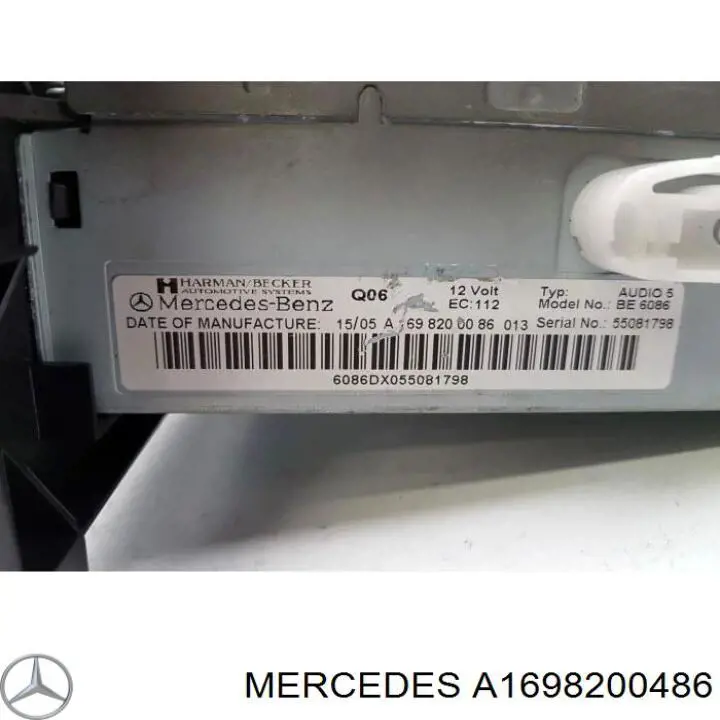 A1698200486 Mercedes