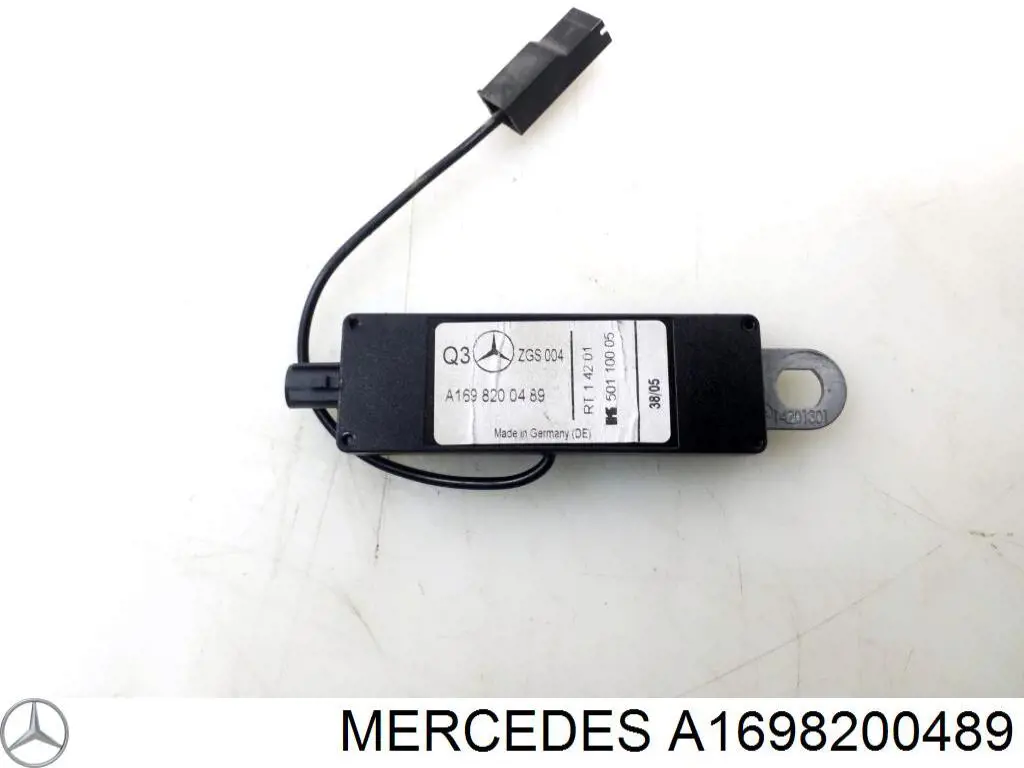 A1698200489 Mercedes 