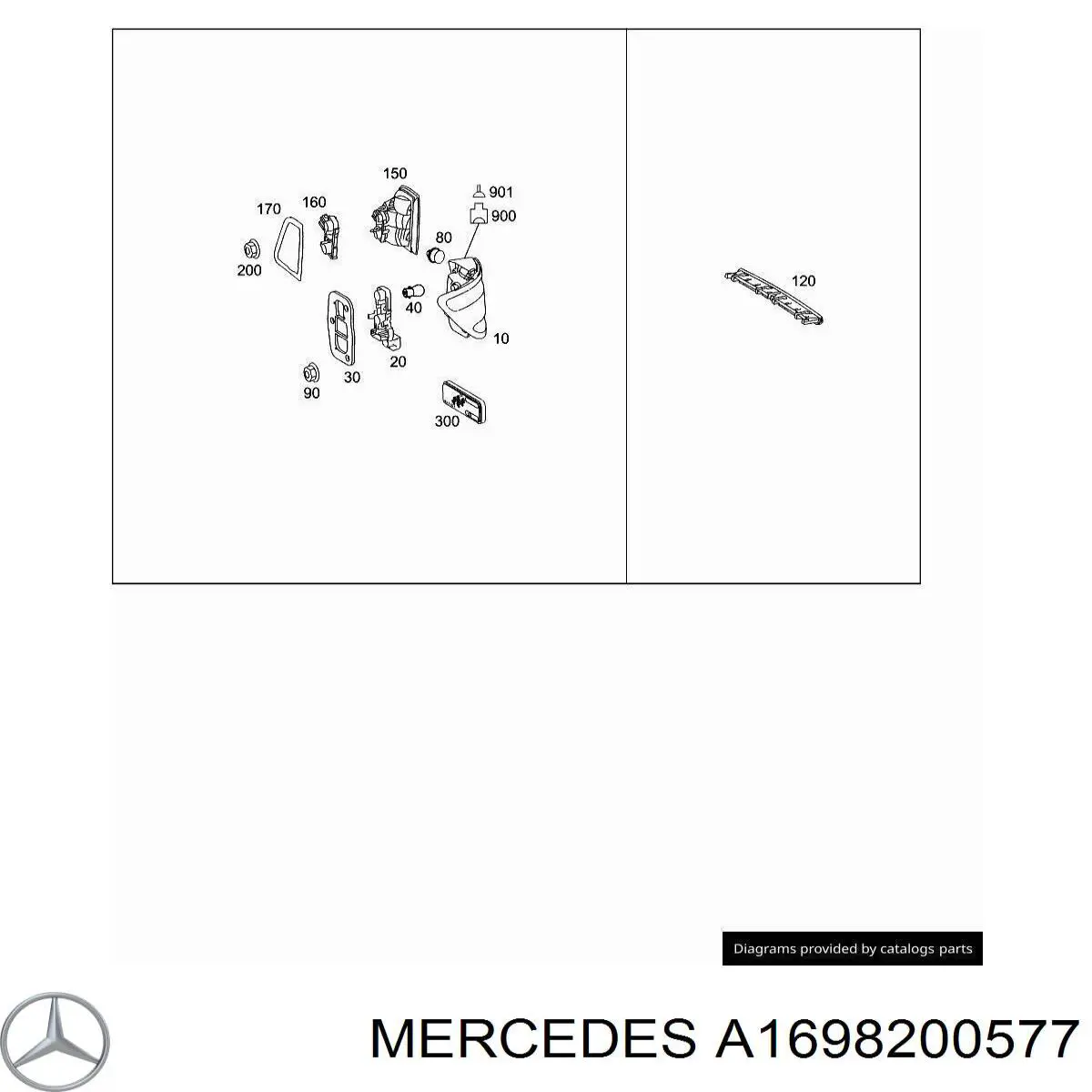  Mercedes A1698200577 precio, desde 36,30 EUR