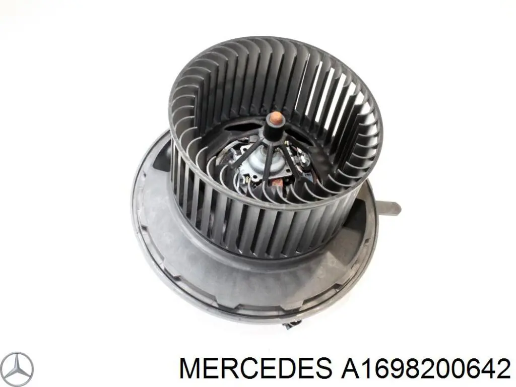 A1698200642 Mercedes motor eléctrico, ventilador habitáculo