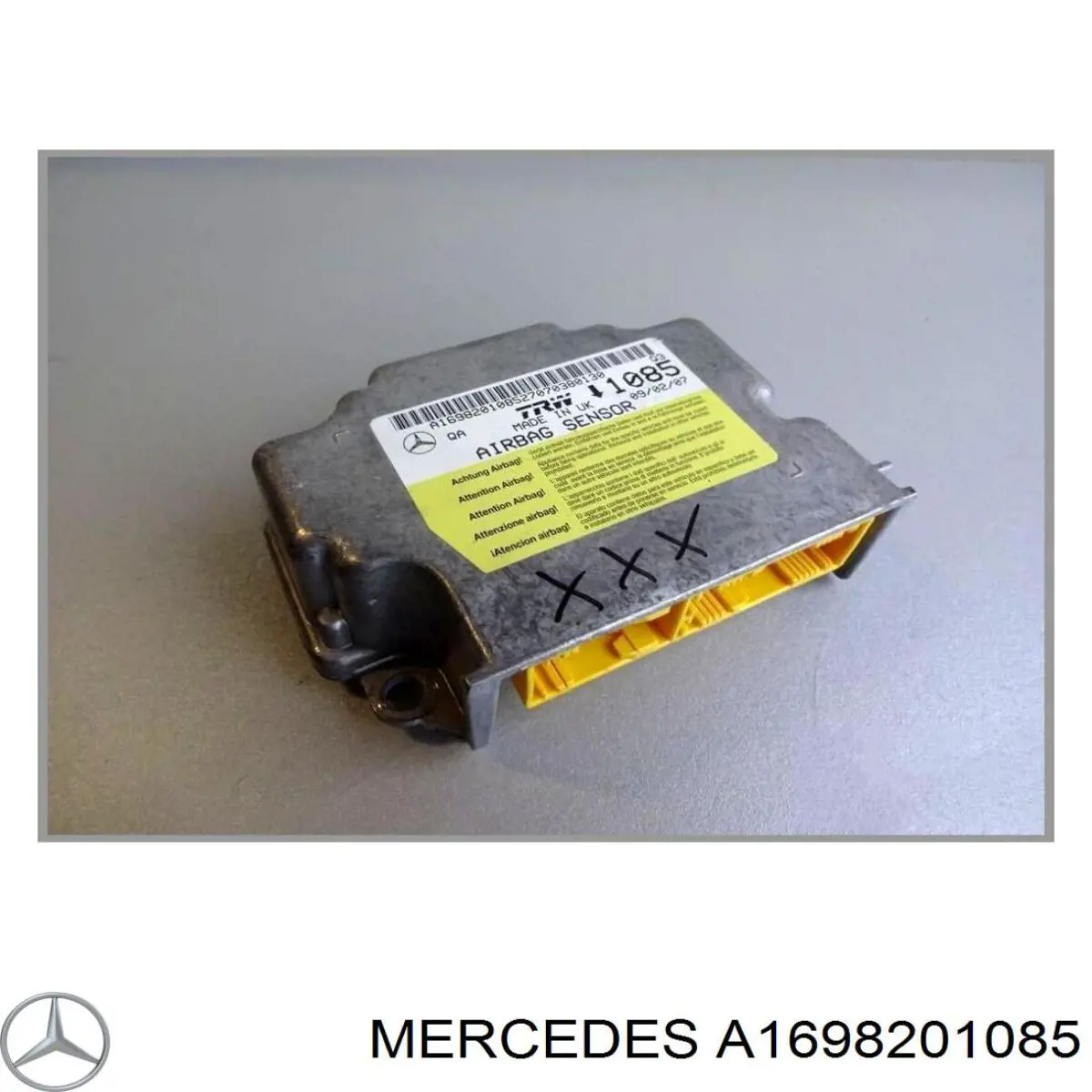 A169820418580 Mercedes 