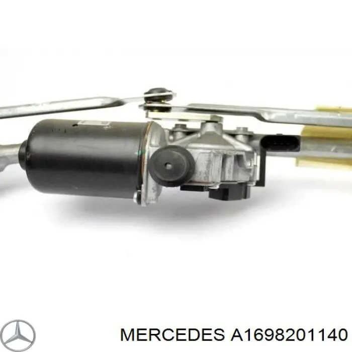A1698201140 Mercedes varillaje lavaparabrisas