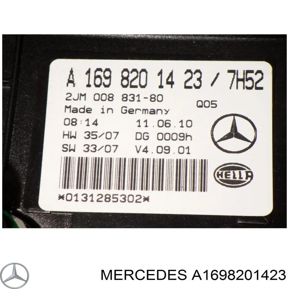  A1698201423 Mercedes