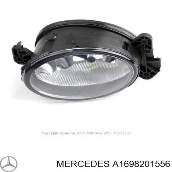 A1698201556 Mercedes luz antiniebla izquierdo