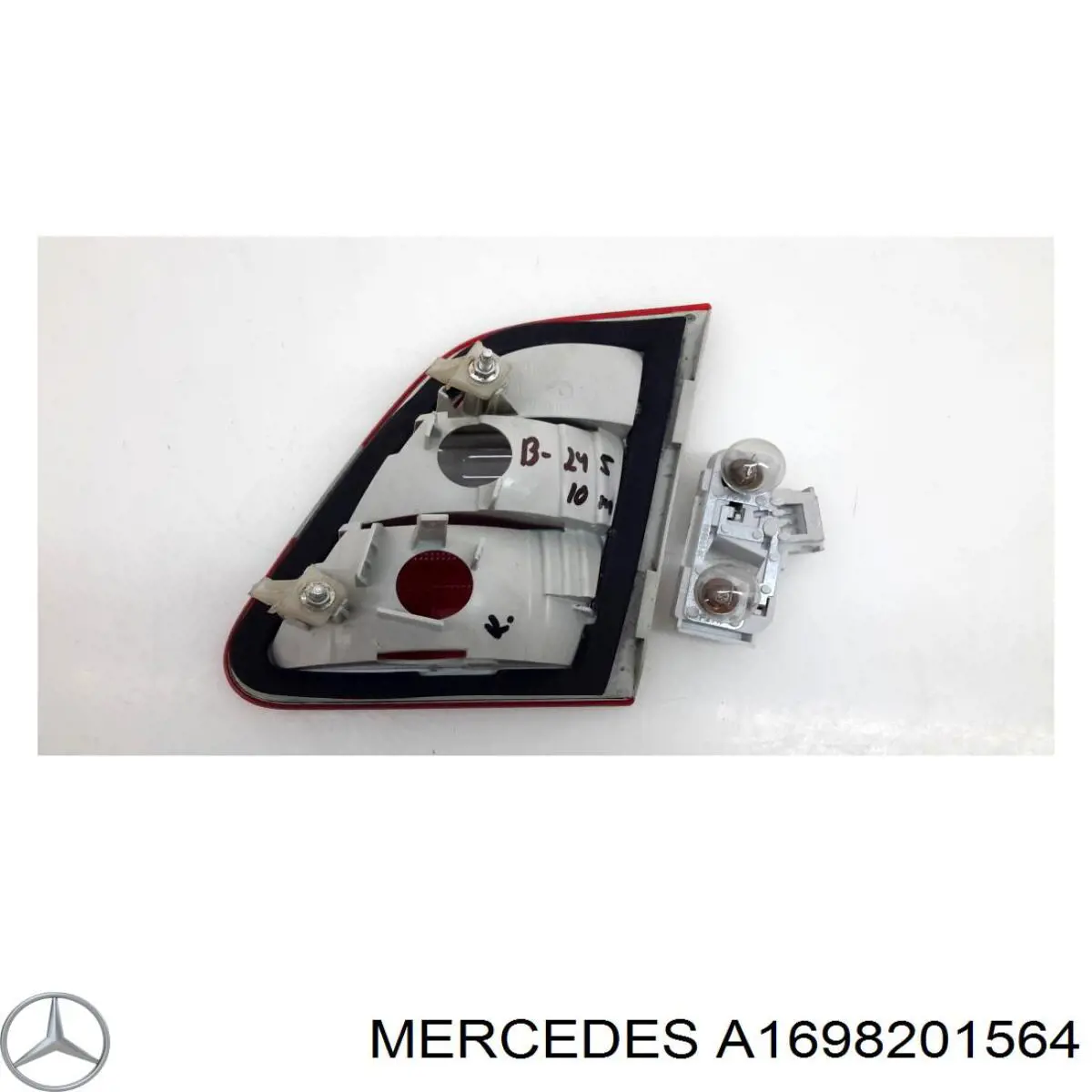 Comprar A1698201564 Mercedes Piloto trasero interior izquierdo