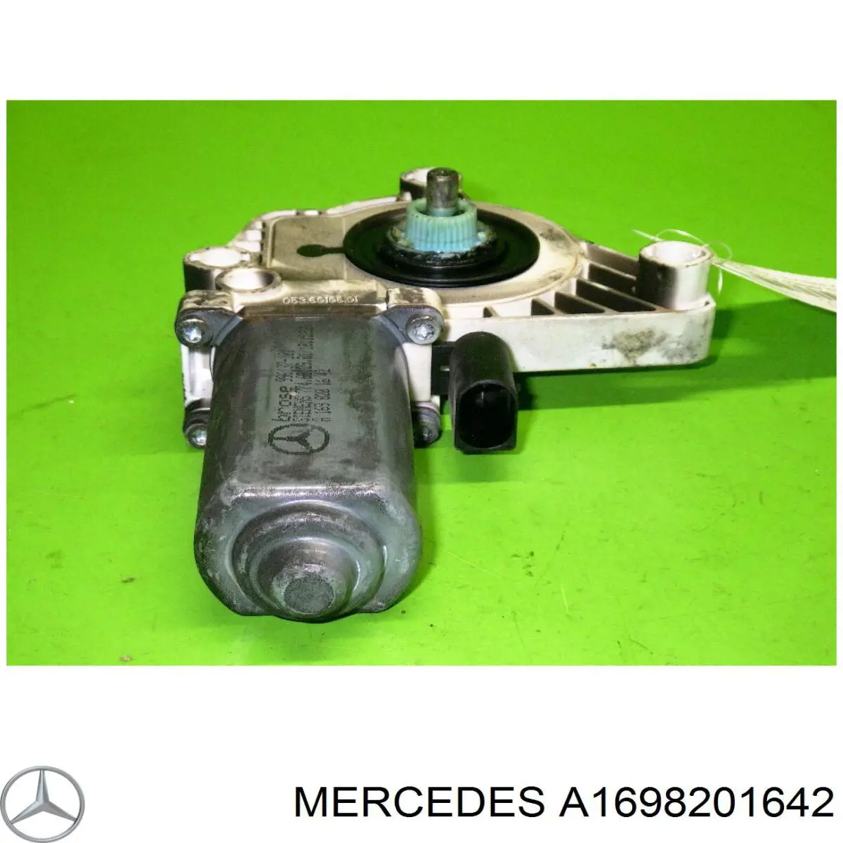 Motor eléctrico, elevalunas, puerta delantera derecha para Mercedes A (W169)