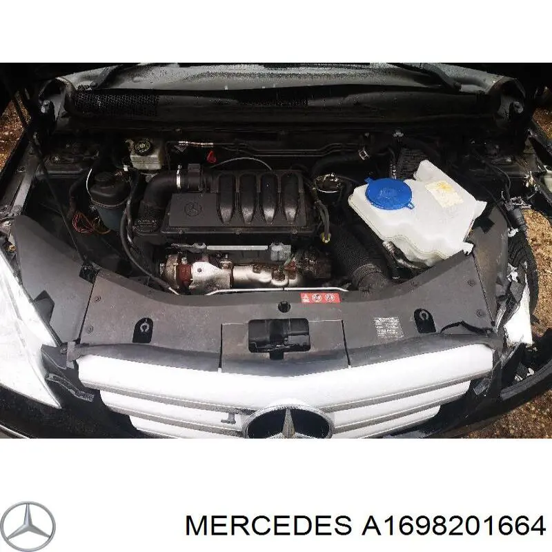 Comprar A1698201664 Mercedes Piloto trasero interior derecho