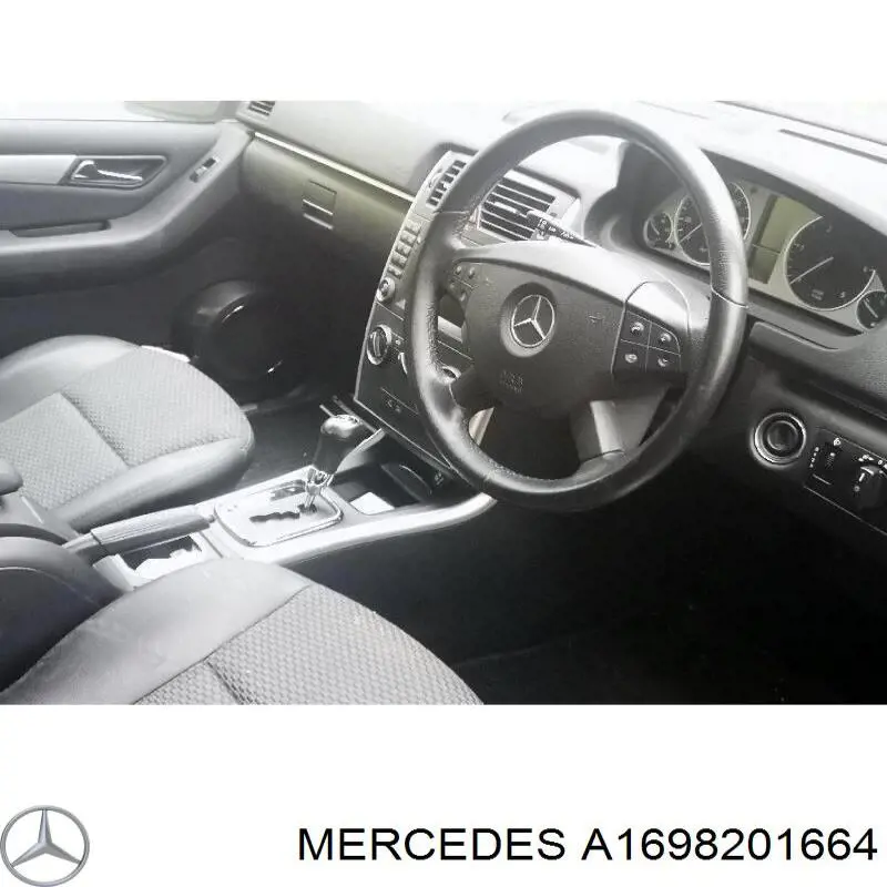 Piloto trasero interior derecho Mercedes A1698201664