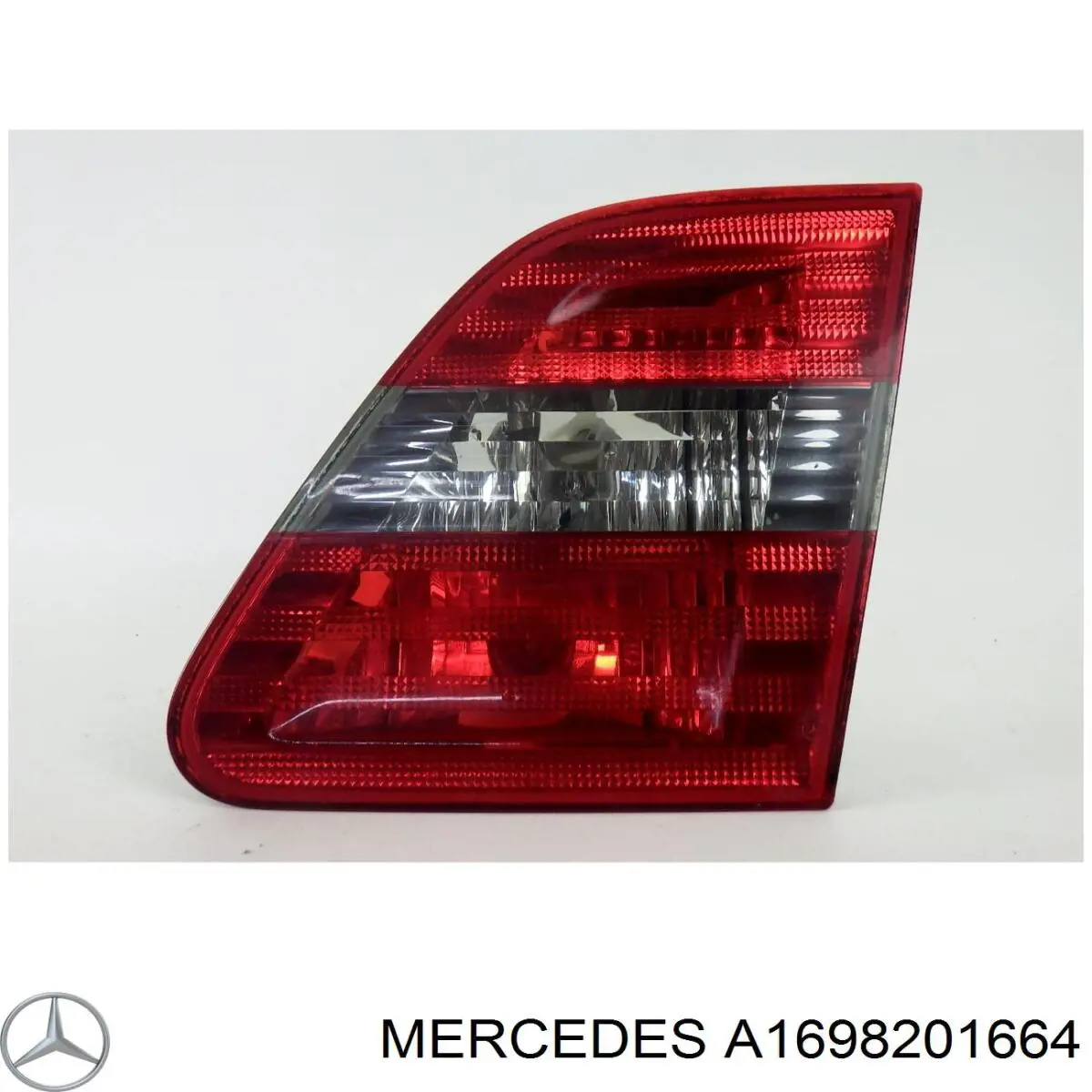 Comprar A1698201664 Mercedes Piloto trasero interior derecho