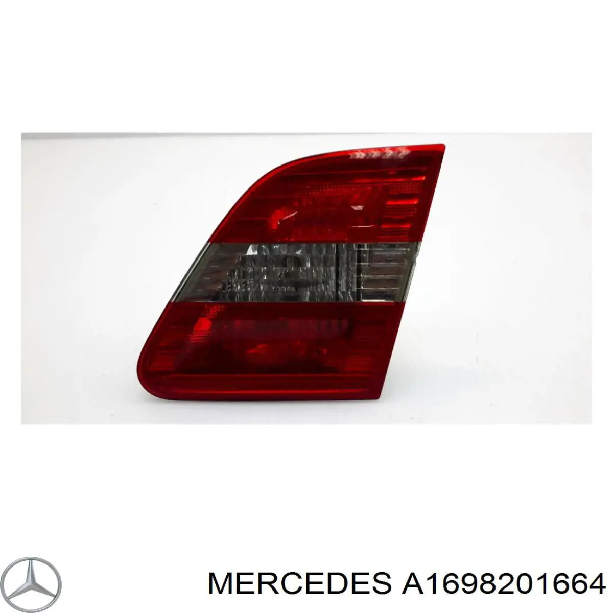 Piloto posterior interior derecho para Mercedes B (W245)