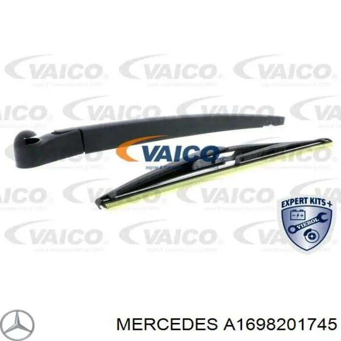 Comprar A1698201745 Mercedes Limpiaparabrisas traseros