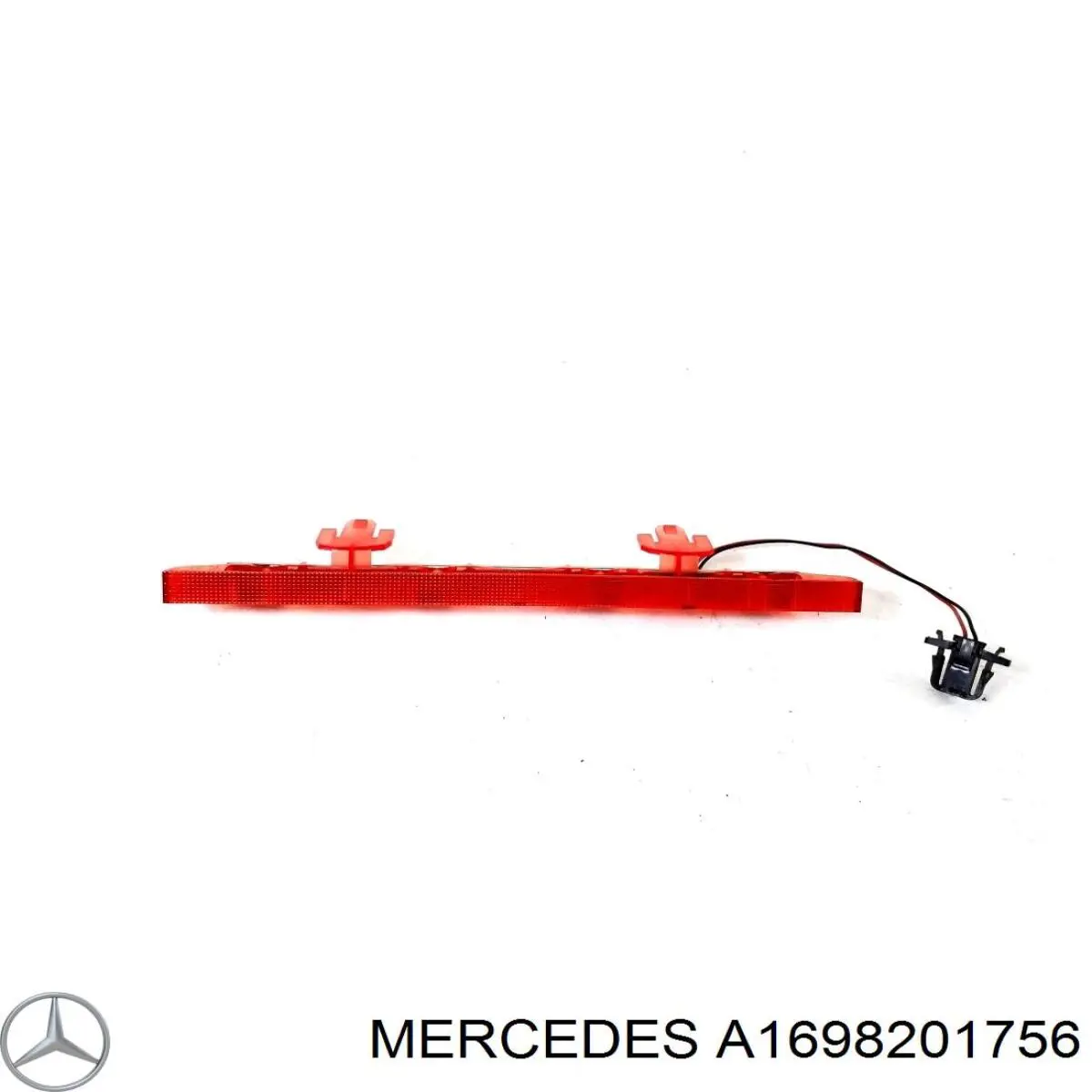 Luz de freno adicional Mercedes A 