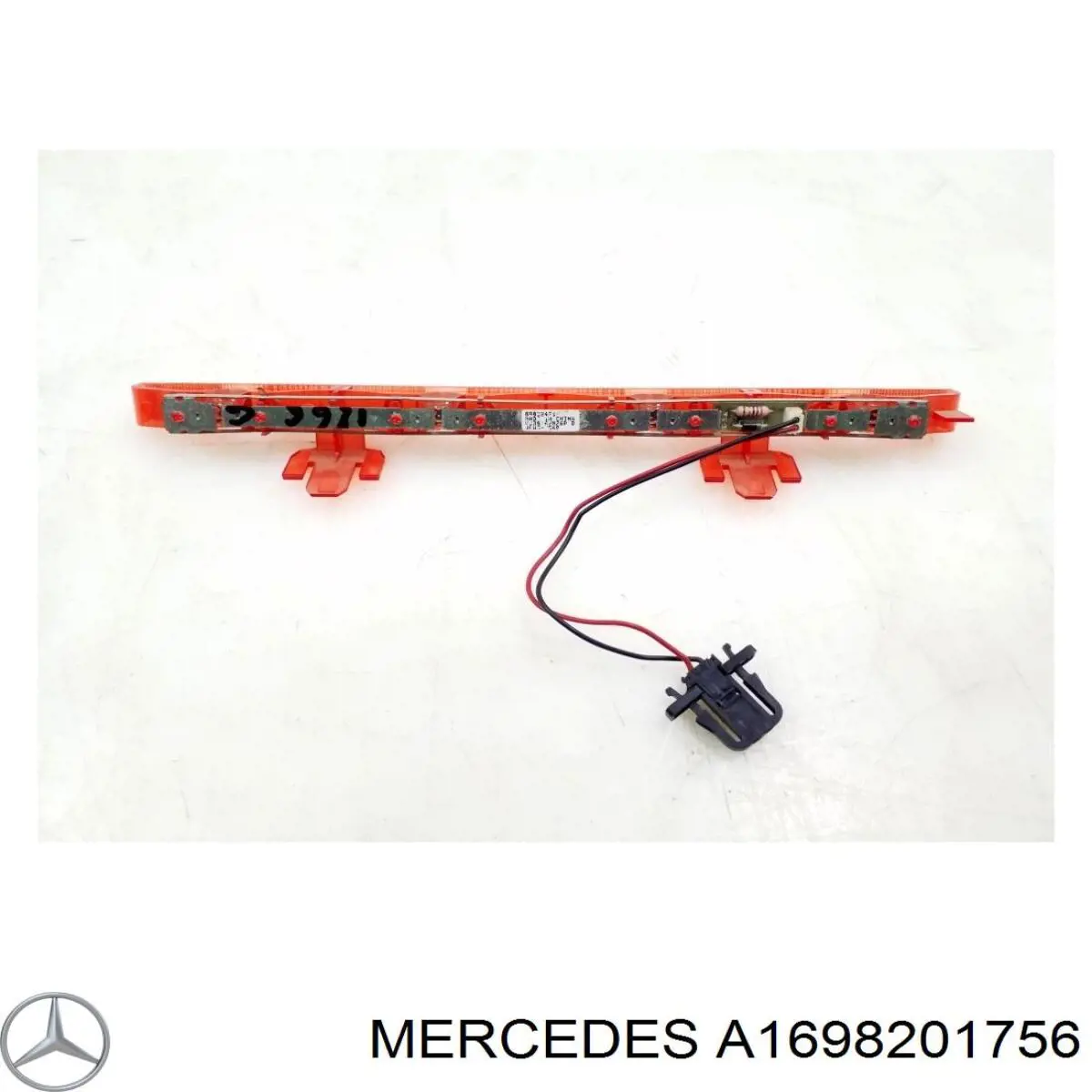 Luz central de freno para Mercedes A  W169