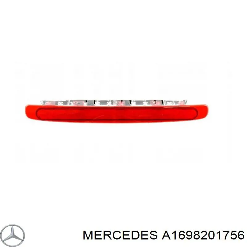 Lampara de luz de freno adicional  Mercedes A hatchback (W169) (2004 - 2012) precio, desde 68,59 EUR