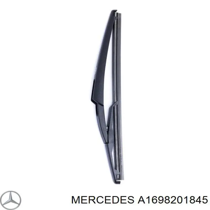 Comprar A1698201845 Mercedes Limpiaparabrisas traseros