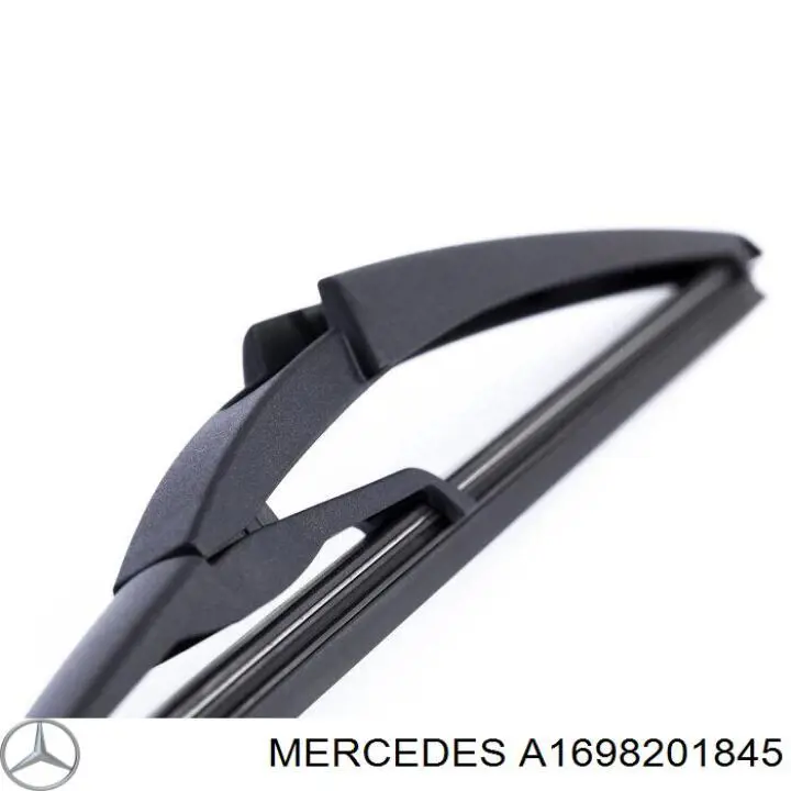 A1698201845 Mercedes limpiaparabrisas de luna trasera