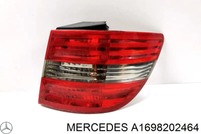 Comprar A1698202464 Mercedes Piloto trasero exterior derecho