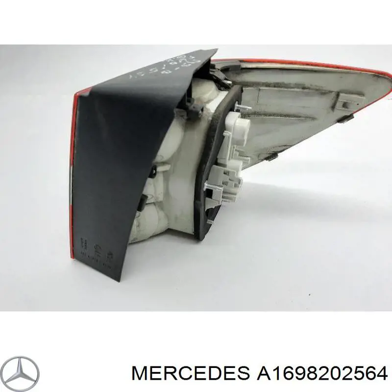 A1698202564 Mercedes piloto posterior exterior izquierdo